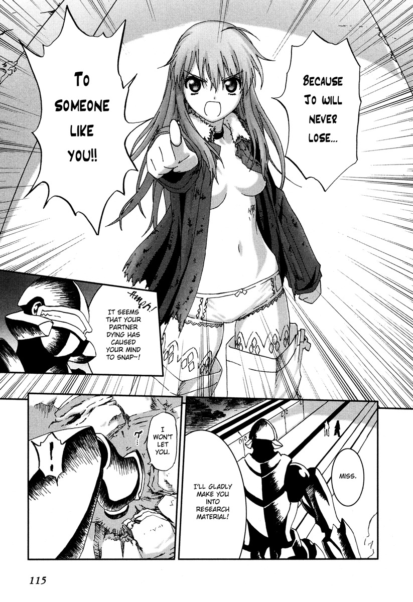 Bakuretsu Tenshi Chapter 15 page 17 - Chapter 15