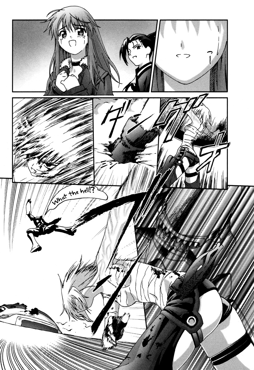 Bakuretsu Tenshi Chapter 15 page 19 - Chapter 15