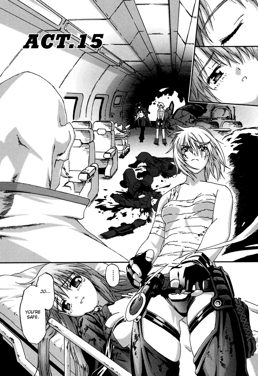 Bakuretsu Tenshi Chapter 15 page 2 - Chapter 15