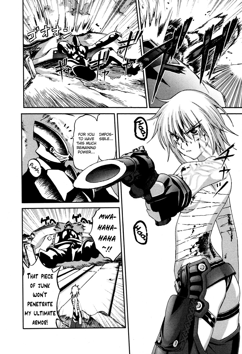 Bakuretsu Tenshi Chapter 15 page 20 - Chapter 15