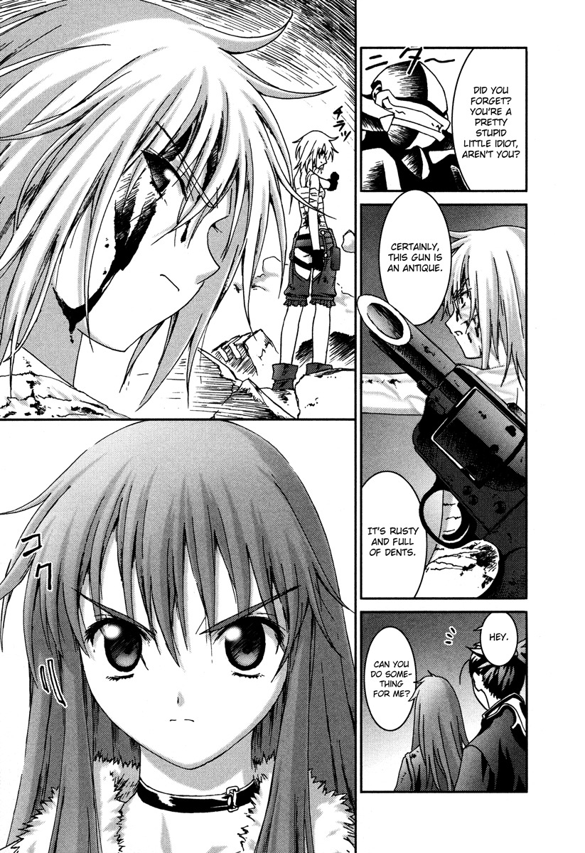 Bakuretsu Tenshi Chapter 15 page 21 - Chapter 15