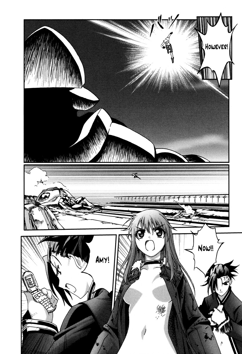 Bakuretsu Tenshi Chapter 15 page 22 - Chapter 15