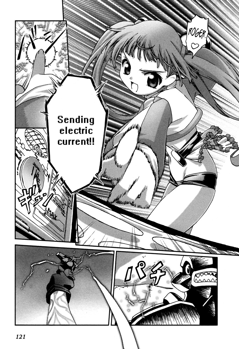 Bakuretsu Tenshi Chapter 15 page 23 - Chapter 15
