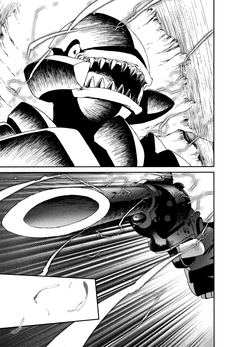 Bakuretsu Tenshi Chapter 15 page 25 - Chapter 15