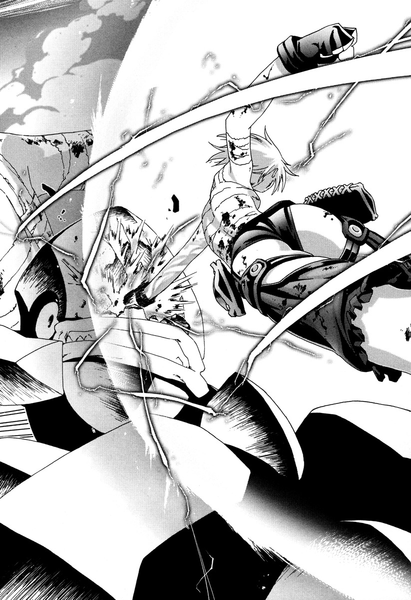Bakuretsu Tenshi Chapter 15 page 26 - Chapter 15