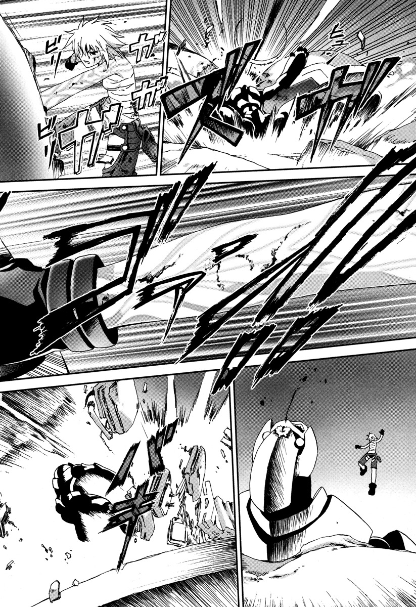 Bakuretsu Tenshi Chapter 15 page 28 - Chapter 15