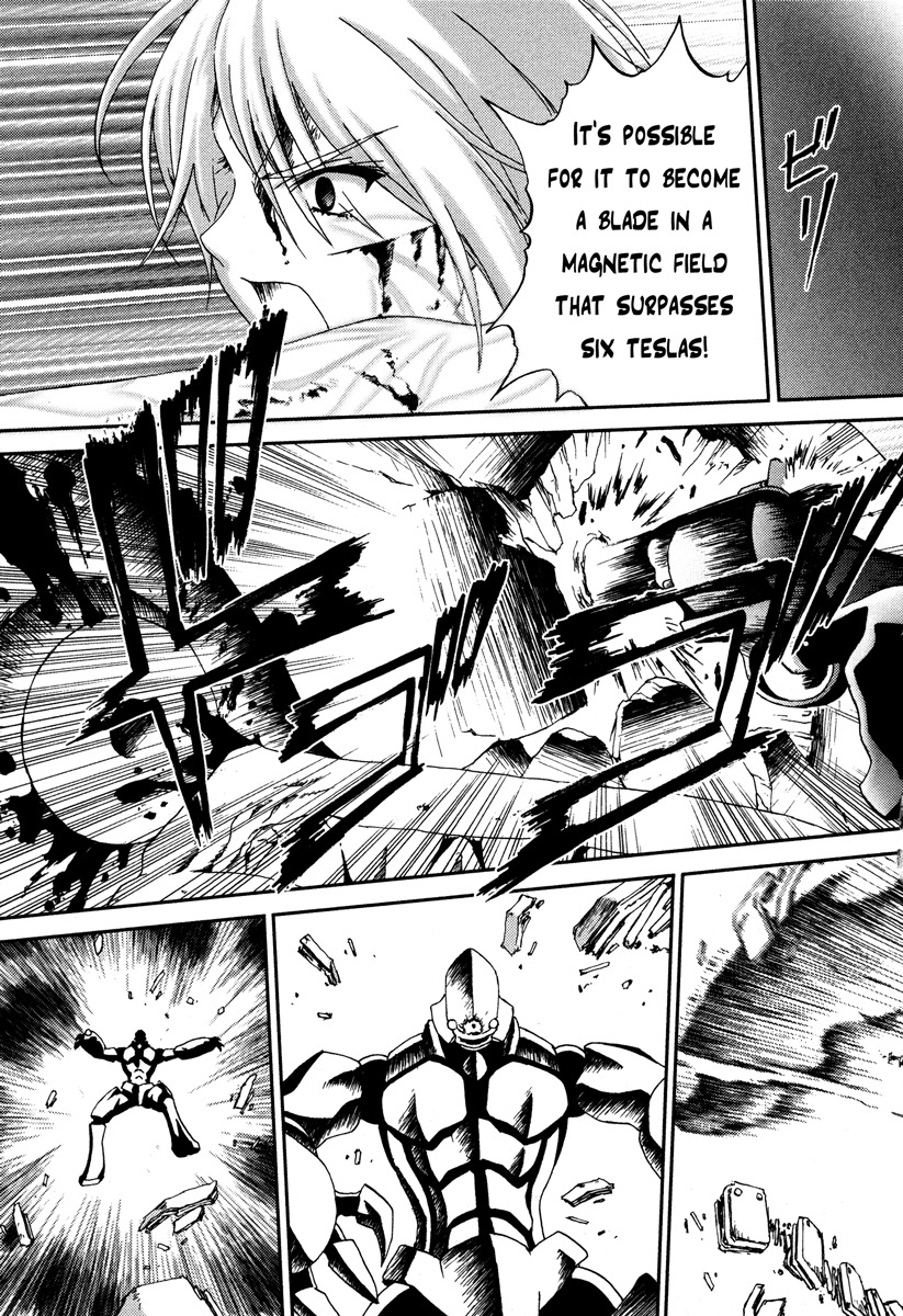Bakuretsu Tenshi Chapter 15 page 29 - Chapter 15