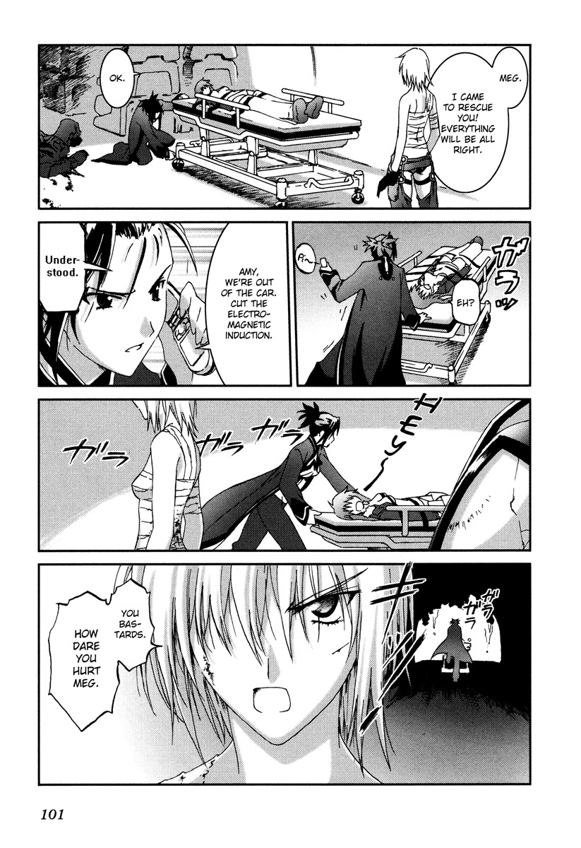 Bakuretsu Tenshi Chapter 15 page 3 - Chapter 15