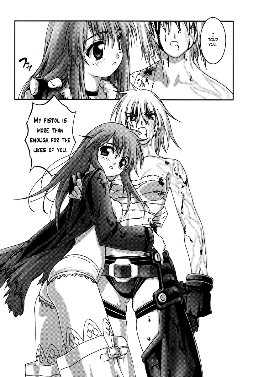 Bakuretsu Tenshi Chapter 15 page 31 - Chapter 15