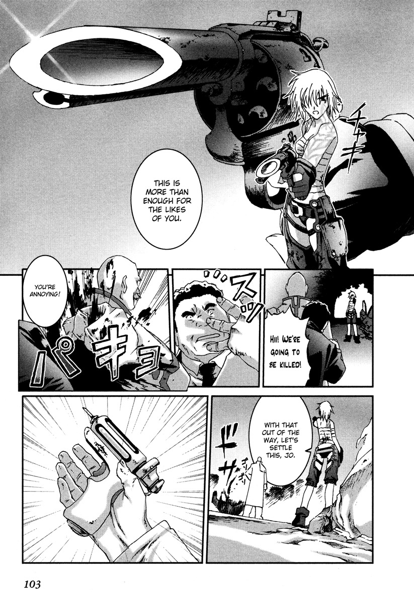 Bakuretsu Tenshi Chapter 15 page 5 - Chapter 15