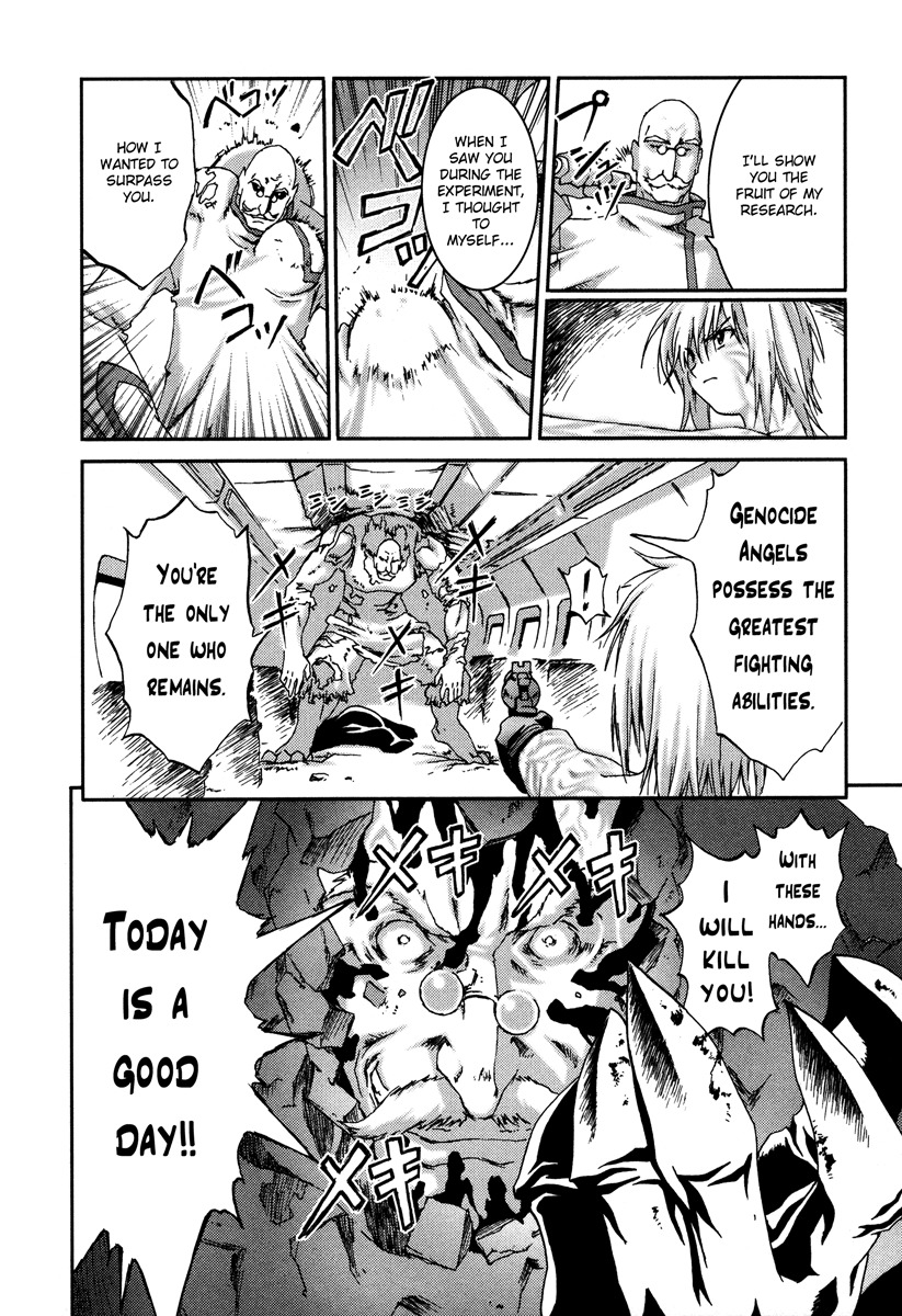 Bakuretsu Tenshi Chapter 15 page 6 - Chapter 15