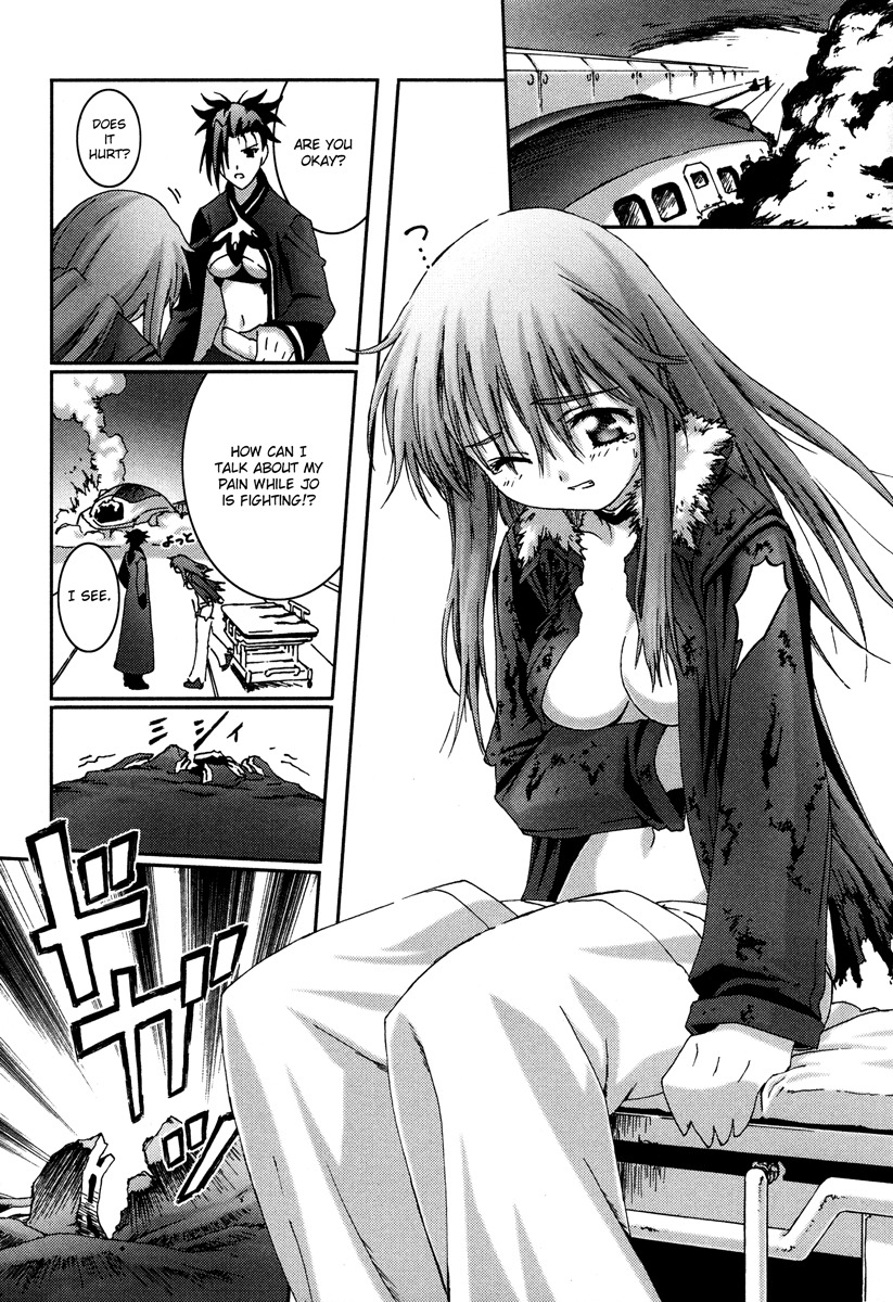 Bakuretsu Tenshi Chapter 15 page 7 - Chapter 15