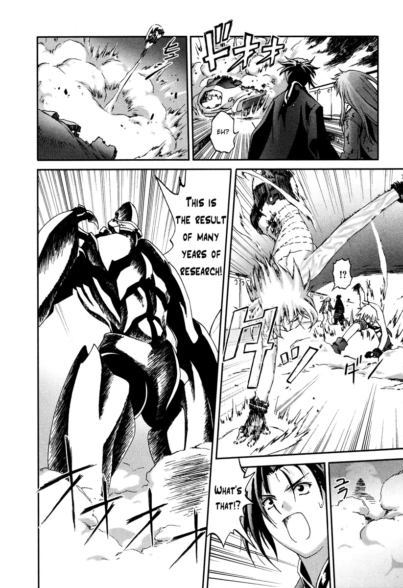 Bakuretsu Tenshi Chapter 15 page 8 - Chapter 15