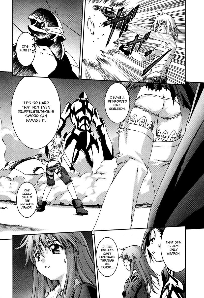 Bakuretsu Tenshi Chapter 15 page 9 - Chapter 15