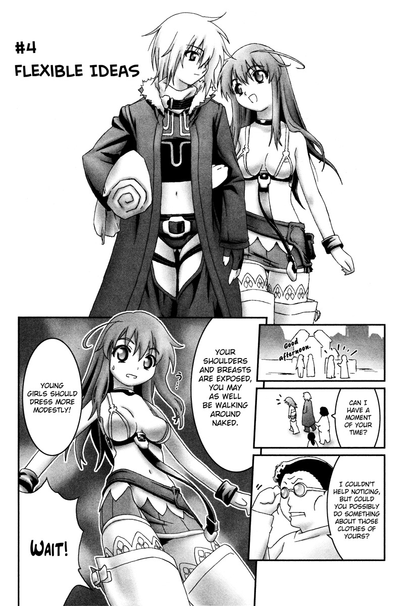 Bakuretsu Tenshi Chapter 16.1 page 11 - Chapter 16.1