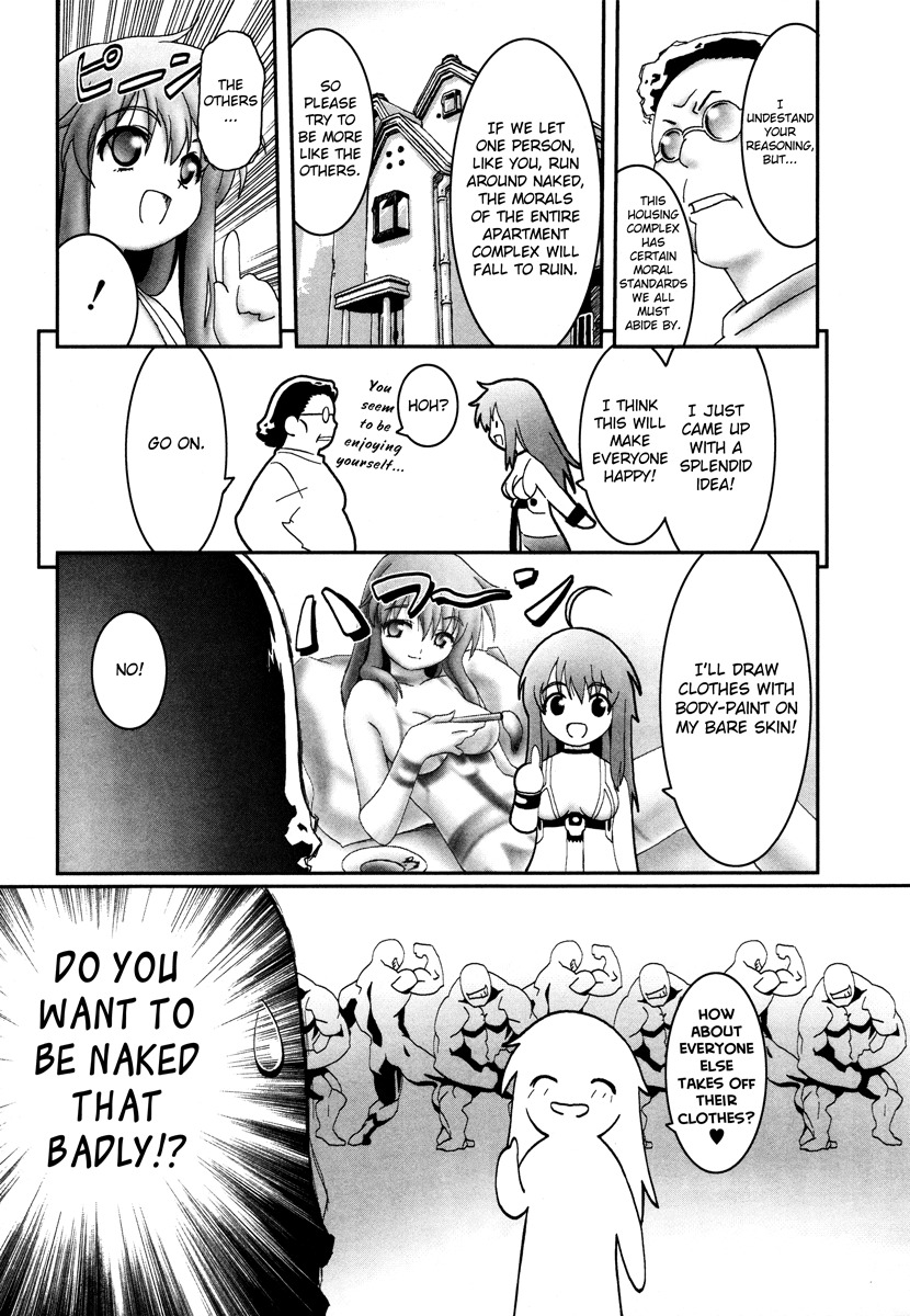 Bakuretsu Tenshi Chapter 16.1 page 13 - Chapter 16.1