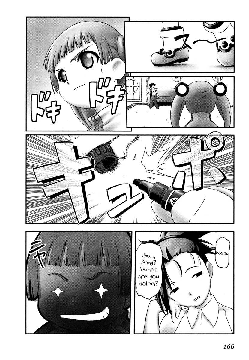 Bakuretsu Tenshi Chapter 16.1 page 6 - Chapter 16.1