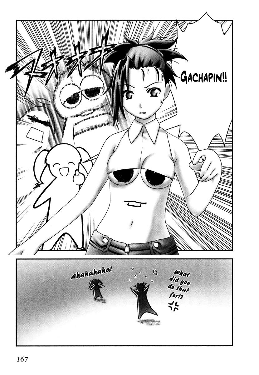Bakuretsu Tenshi Chapter 16.1 page 7 - Chapter 16.1