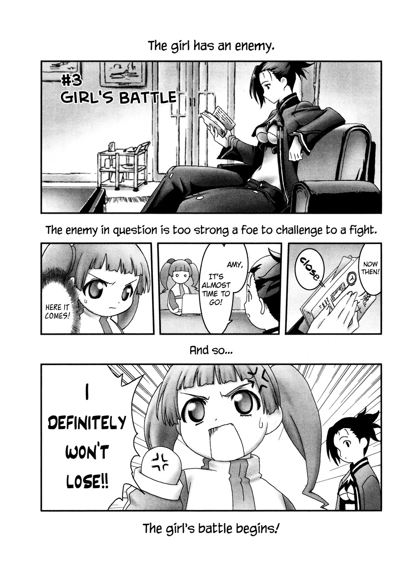 Bakuretsu Tenshi Chapter 16.1 page 8 - Chapter 16.1