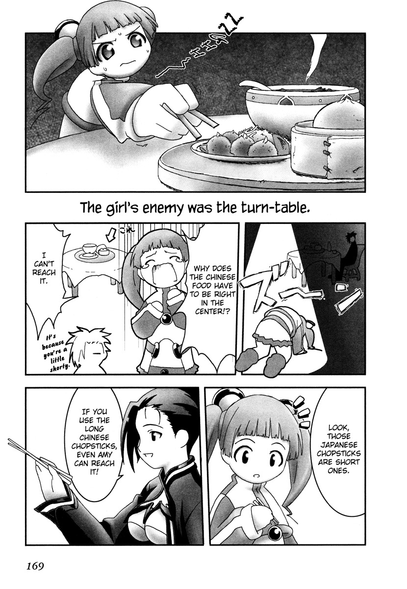 Bakuretsu Tenshi Chapter 16.1 page 9 - Chapter 16.1