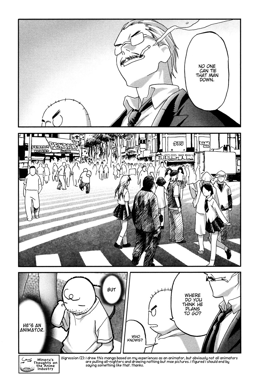 Bakuretsu Tenshi Chapter 16.2 page 12 - Chapter 16.2