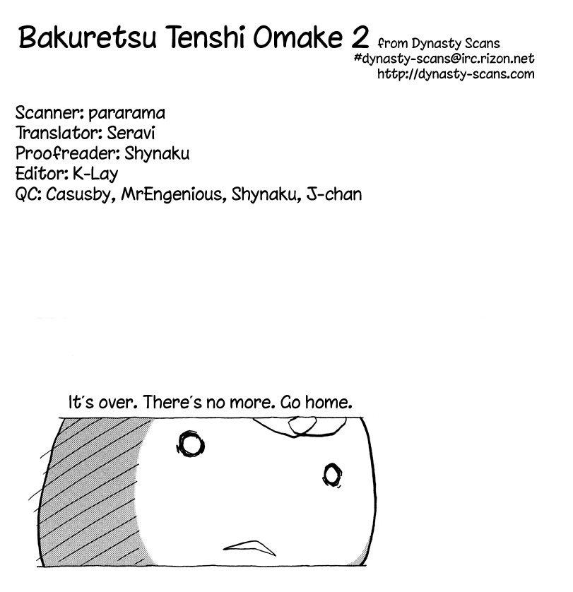 Bakuretsu Tenshi Chapter 16.2 page 17 - Chapter 16.2