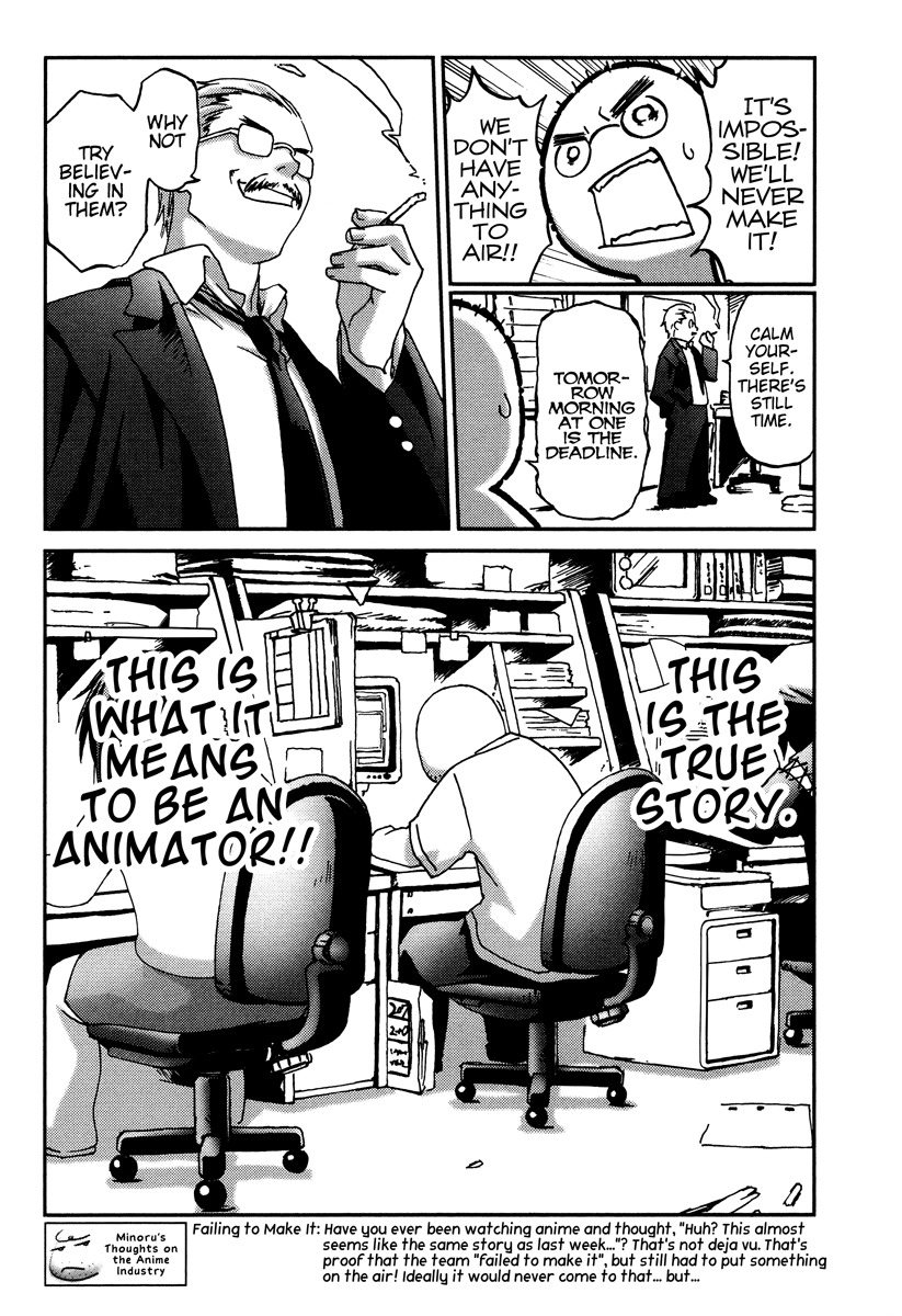 Bakuretsu Tenshi Chapter 16.2 page 3 - Chapter 16.2