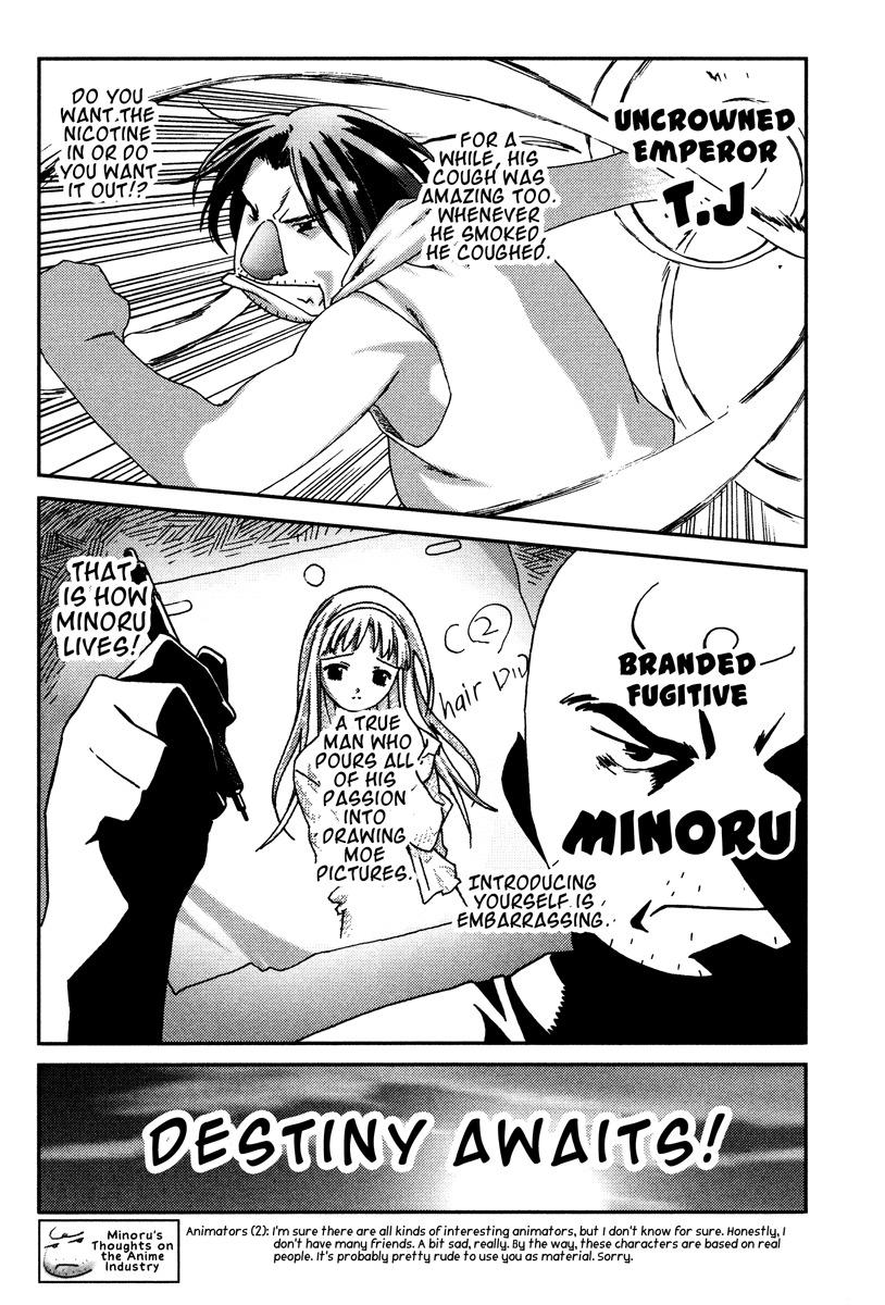 Bakuretsu Tenshi Chapter 16.2 page 5 - Chapter 16.2