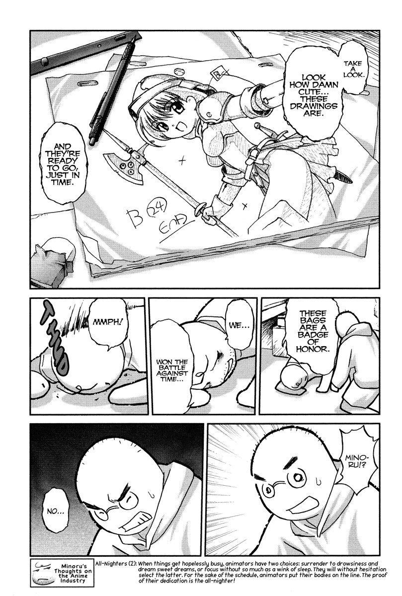 Bakuretsu Tenshi Chapter 16.2 page 8 - Chapter 16.2