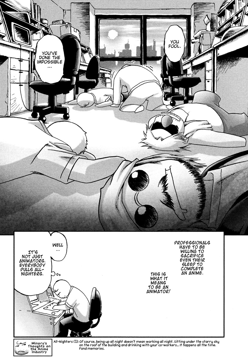 Bakuretsu Tenshi Chapter 16.2 page 9 - Chapter 16.2