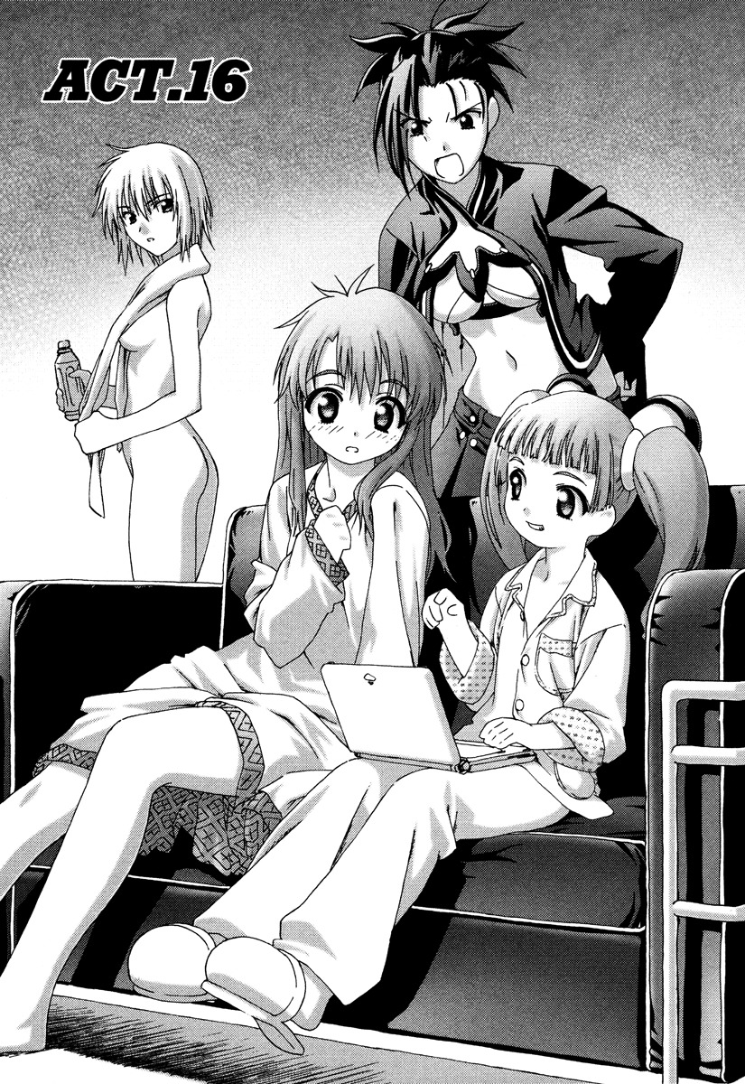 Bakuretsu Tenshi Chapter 16 page 1 - Chapter 16