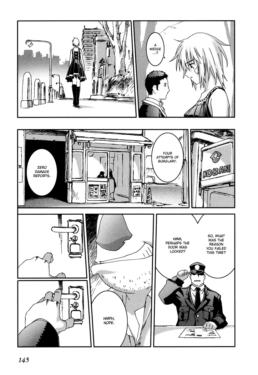 Bakuretsu Tenshi Chapter 16 page 15 - Chapter 16