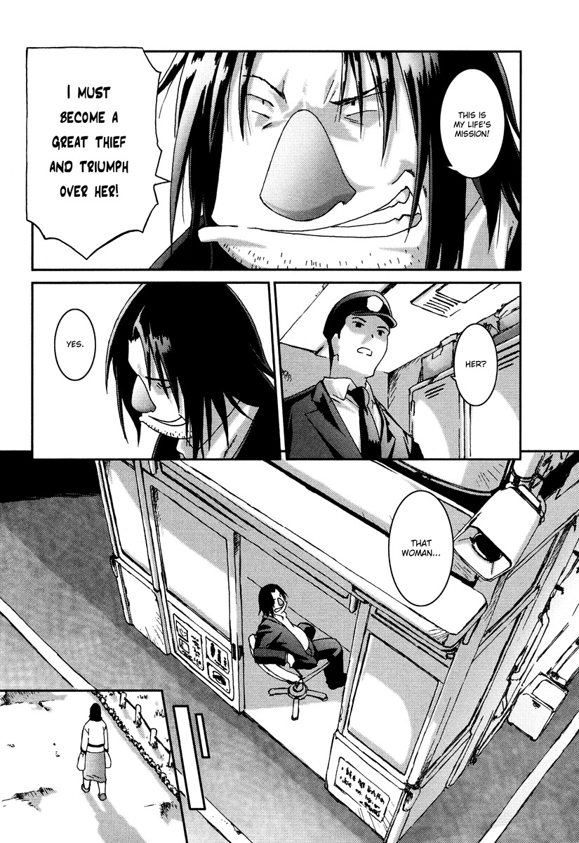 Bakuretsu Tenshi Chapter 16 page 17 - Chapter 16