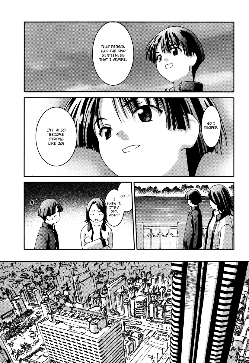Bakuretsu Tenshi Chapter 16 page 20 - Chapter 16