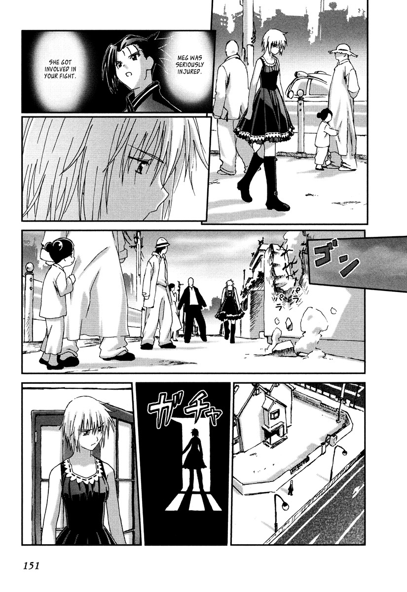 Bakuretsu Tenshi Chapter 16 page 21 - Chapter 16