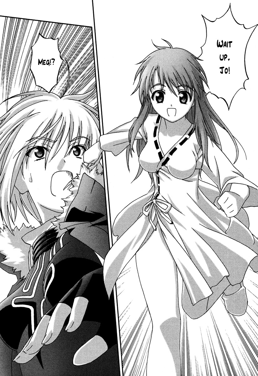 Bakuretsu Tenshi Chapter 16 page 24 - Chapter 16
