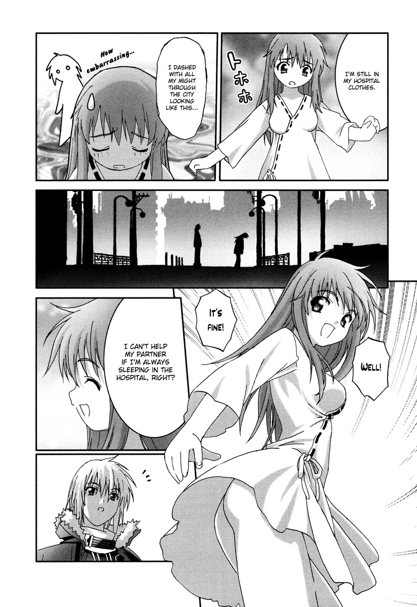 Bakuretsu Tenshi Chapter 16 page 26 - Chapter 16