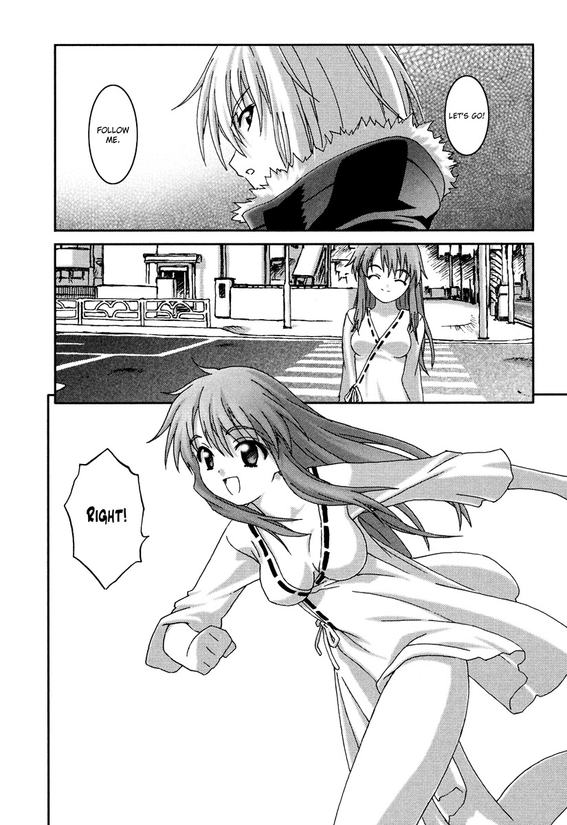 Bakuretsu Tenshi Chapter 16 page 28 - Chapter 16