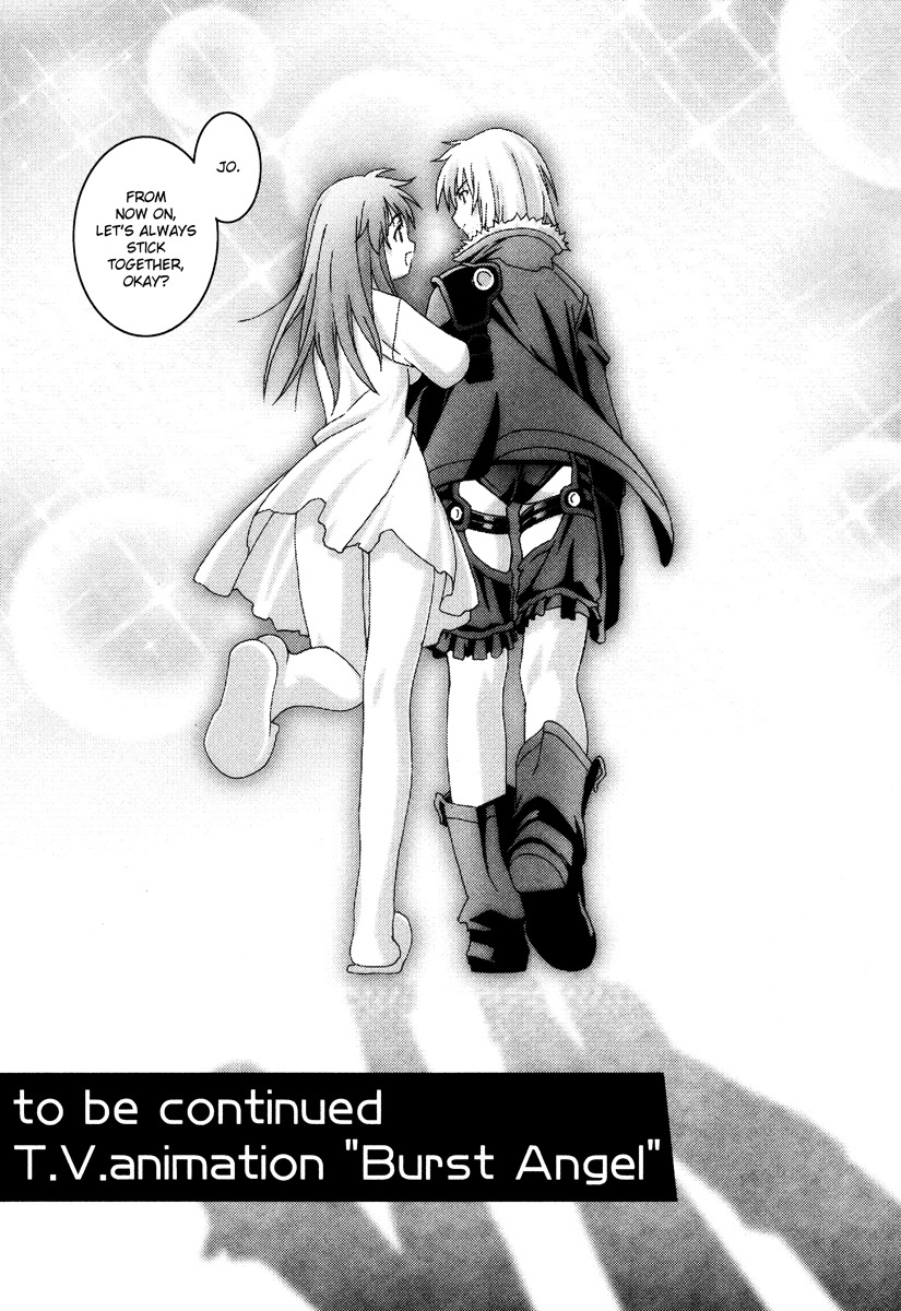 Bakuretsu Tenshi Chapter 16 page 29 - Chapter 16