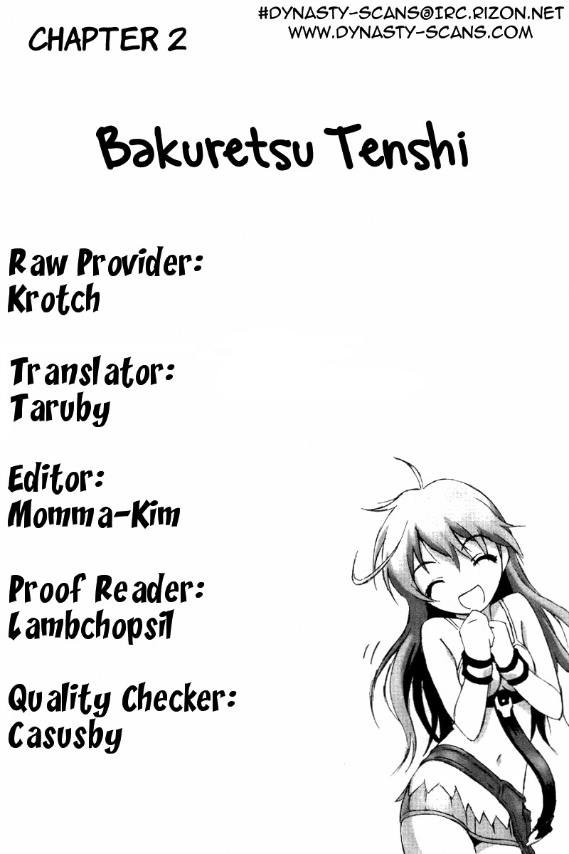 Bakuretsu Tenshi Chapter 2 page 1 - Chapter 2