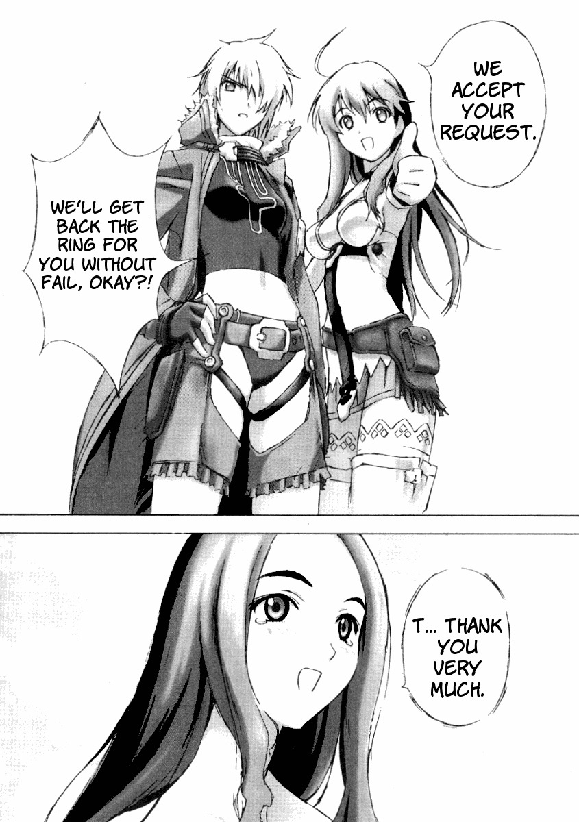 Bakuretsu Tenshi Chapter 2 page 14 - Chapter 2