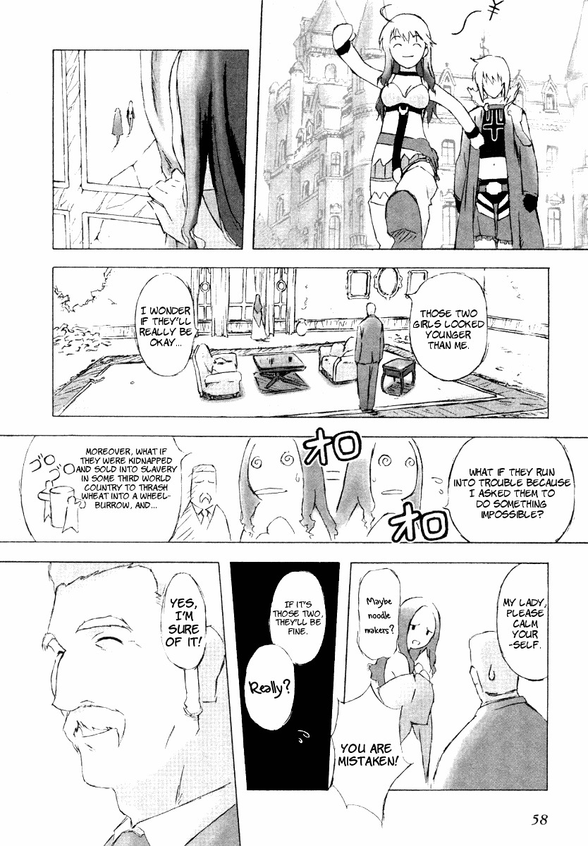 Bakuretsu Tenshi Chapter 2 page 15 - Chapter 2