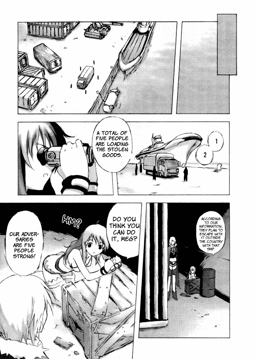 Bakuretsu Tenshi Chapter 2 page 16 - Chapter 2
