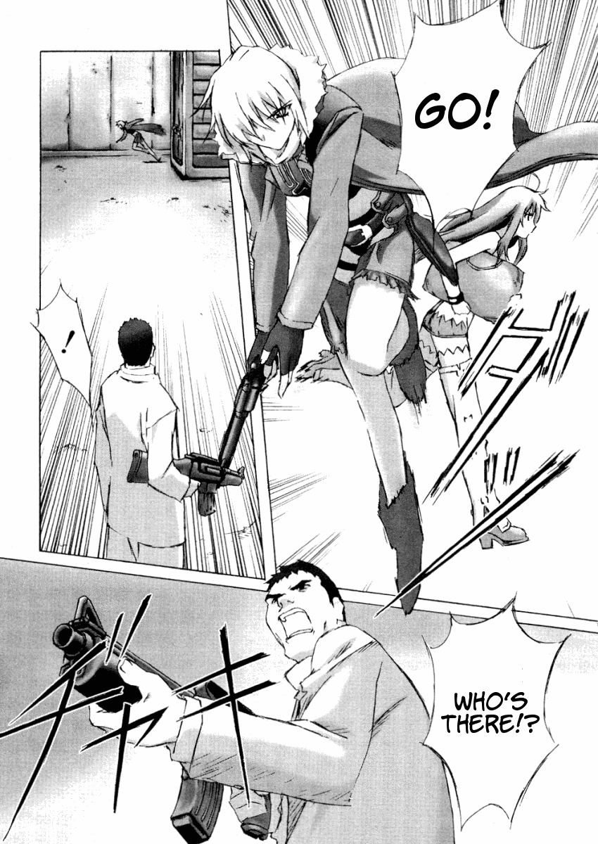 Bakuretsu Tenshi Chapter 2 page 18 - Chapter 2