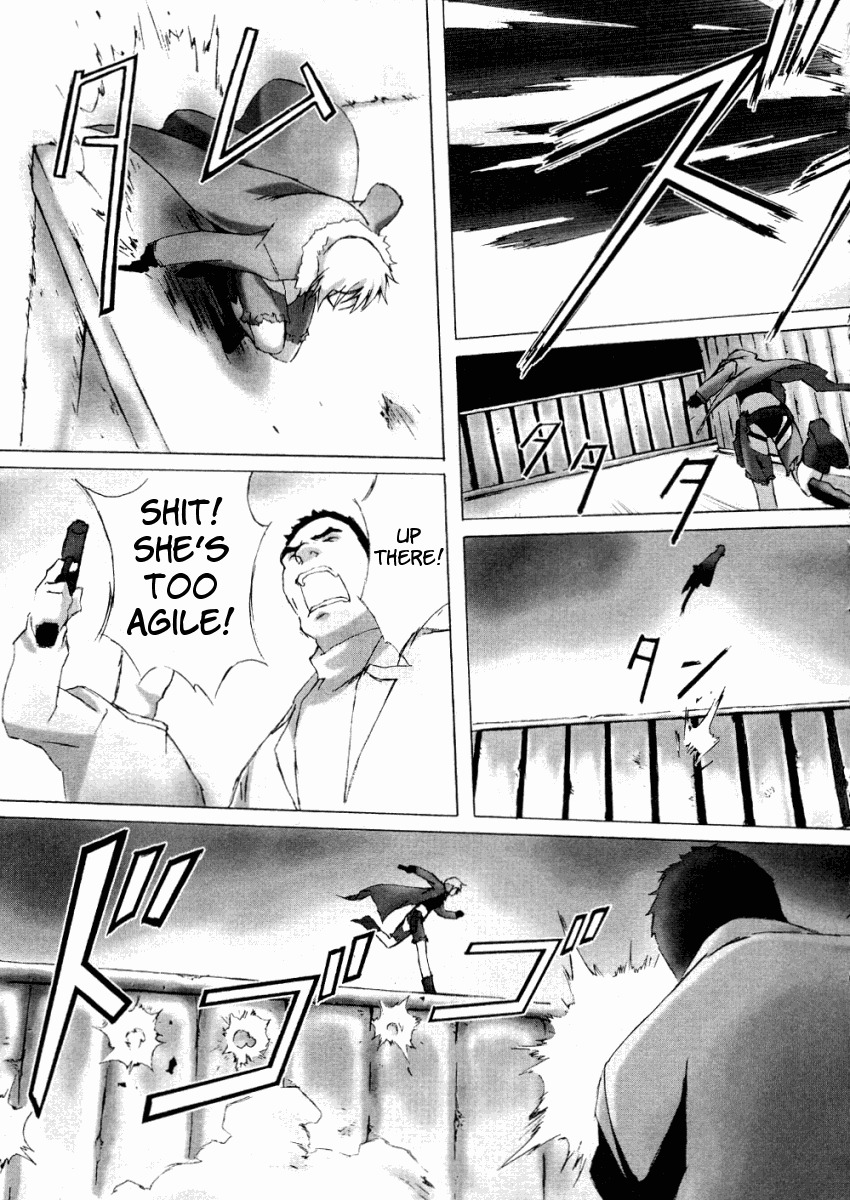Bakuretsu Tenshi Chapter 2 page 20 - Chapter 2