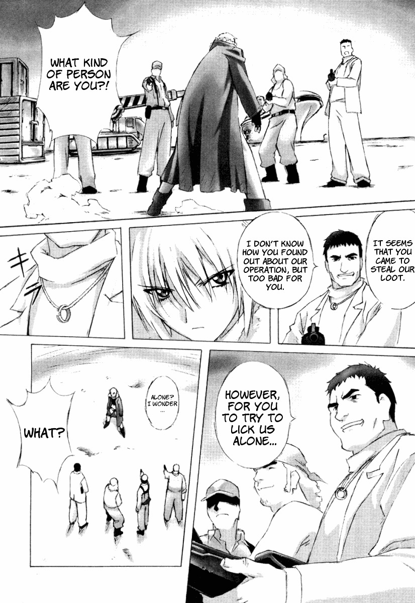 Bakuretsu Tenshi Chapter 2 page 23 - Chapter 2