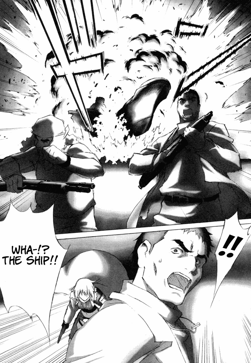 Bakuretsu Tenshi Chapter 2 page 24 - Chapter 2