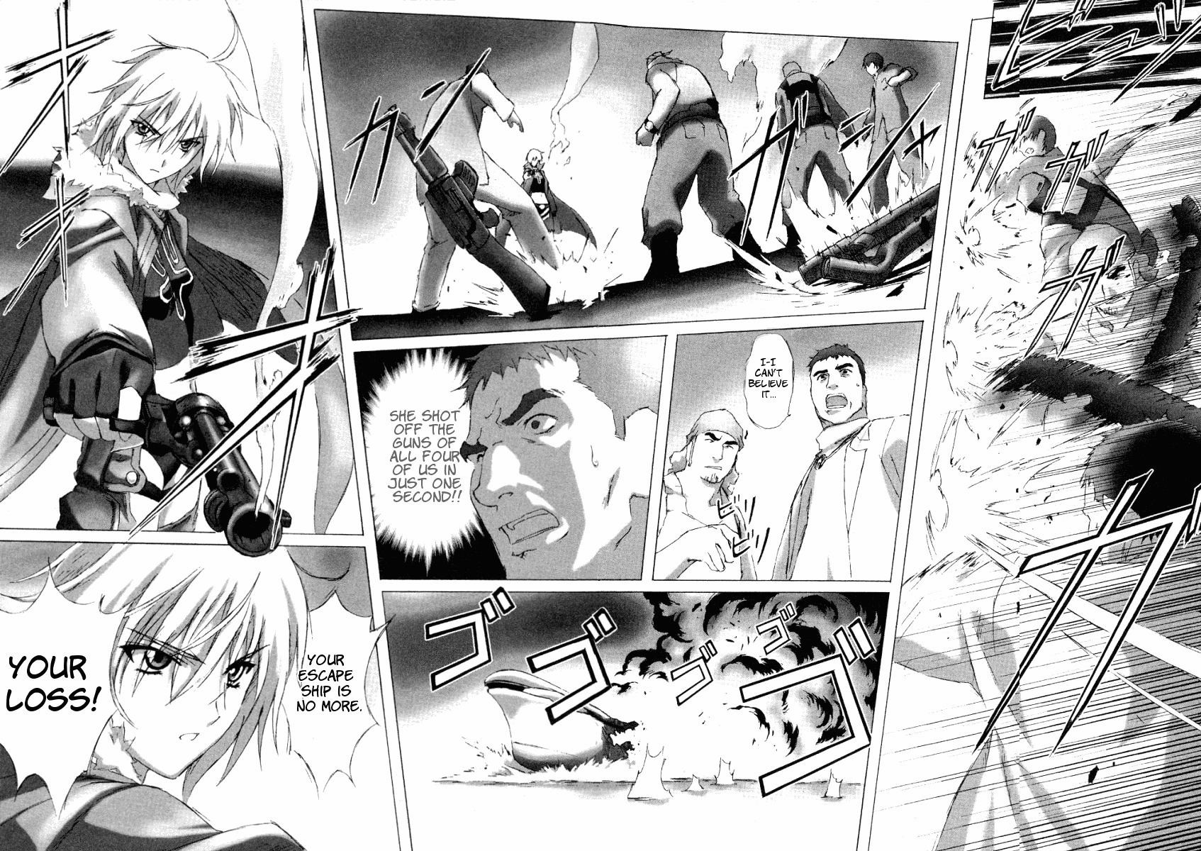 Bakuretsu Tenshi Chapter 2 page 25 - Chapter 2