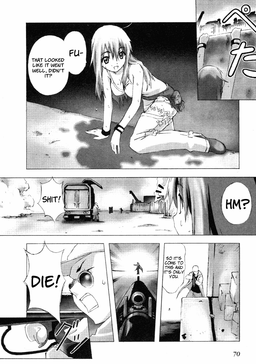 Bakuretsu Tenshi Chapter 2 page 26 - Chapter 2