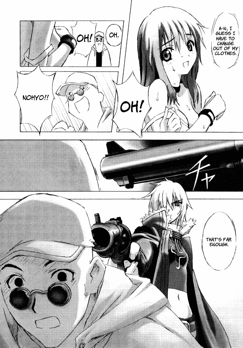 Bakuretsu Tenshi Chapter 2 page 28 - Chapter 2